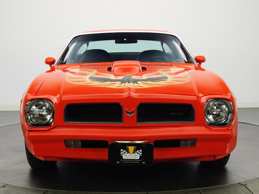  Pontiac Firebird Trans Am 455 RPO L75 1976 года  (фото 5 из 10)